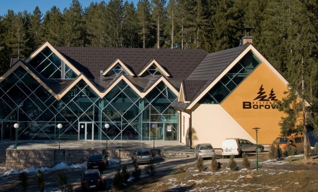 Hotel Borici Sjenica Exterior foto