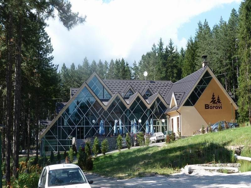 Hotel Borici Sjenica Exterior foto