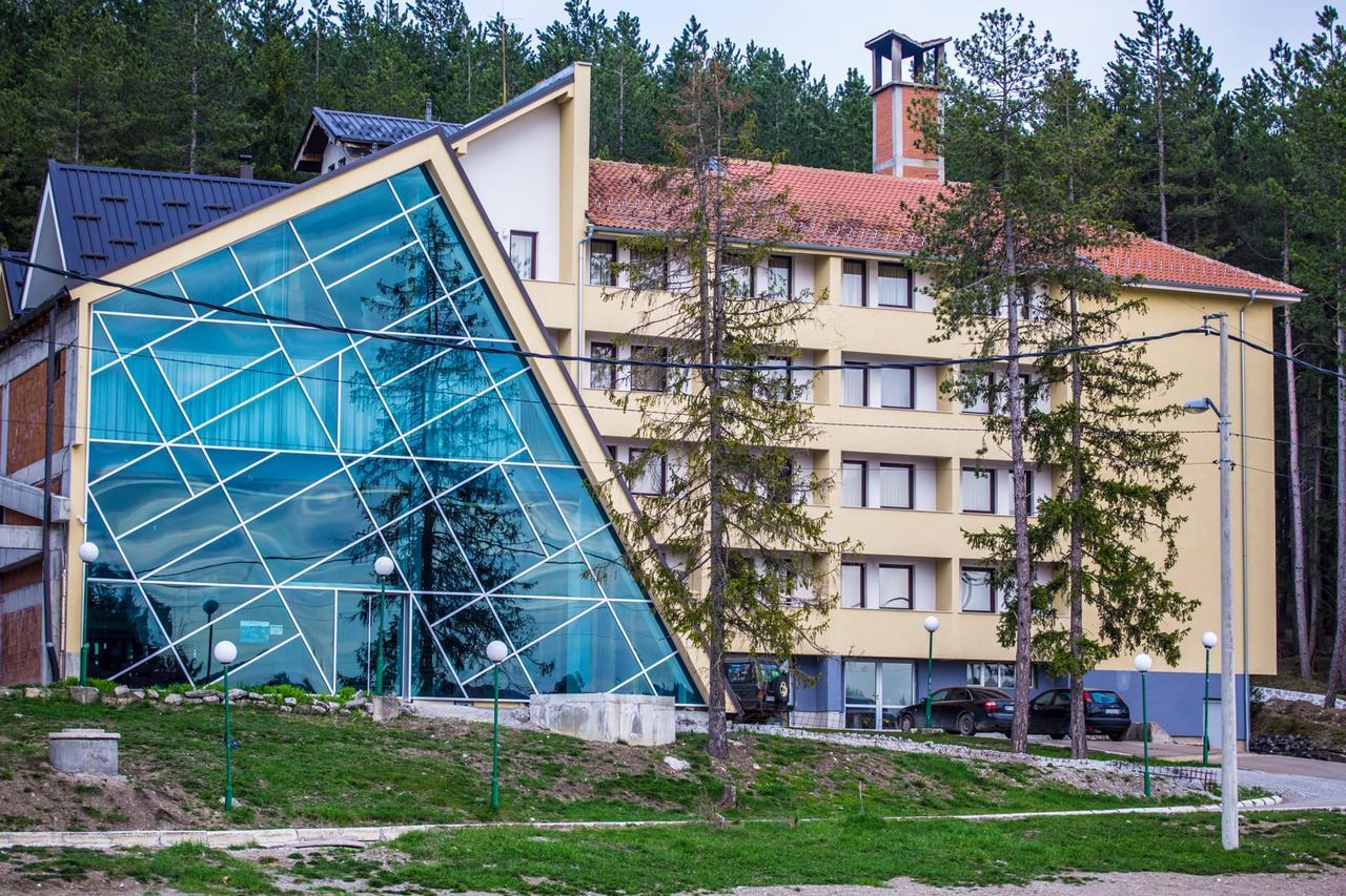 Hotel Borici Sjenica Exterior foto